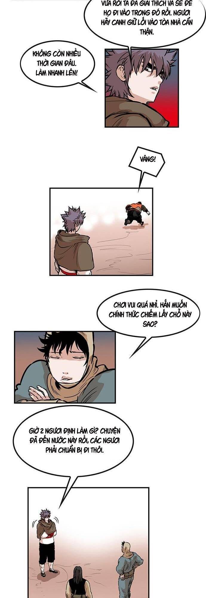 Bất Bại Quyền Ma Chap 126 - Next Chap 127