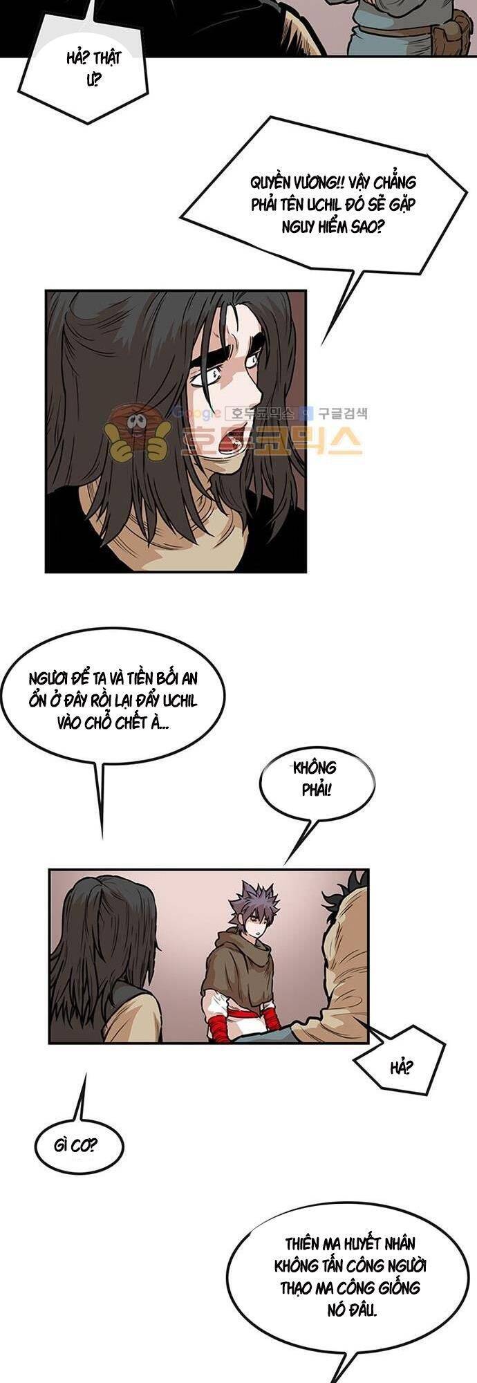 Bất Bại Quyền Ma Chap 126 - Next Chap 127