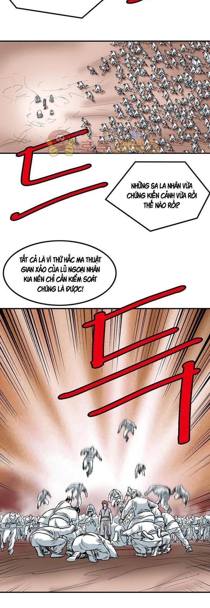 Bất Bại Quyền Ma Chap 127 - Next Chap 128