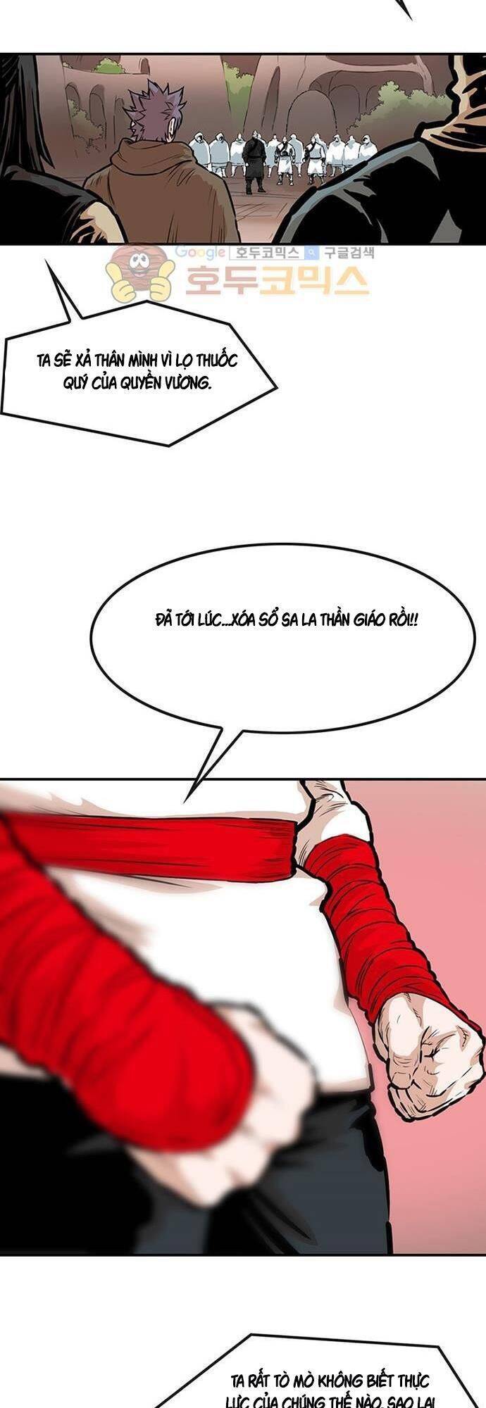 Bất Bại Quyền Ma Chap 127 - Next Chap 128