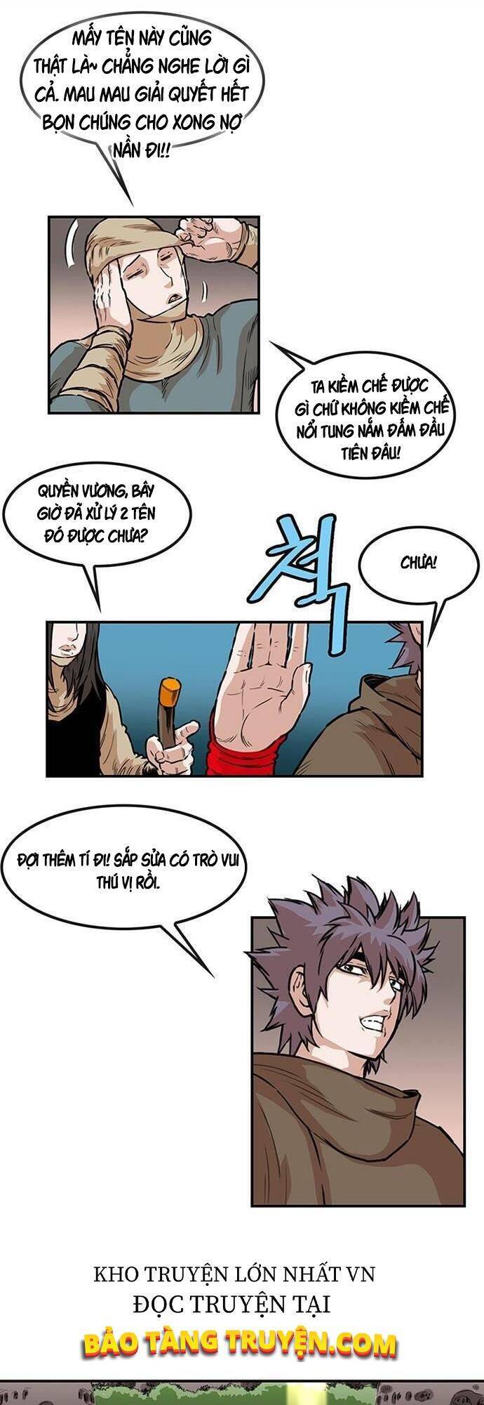 Bất Bại Quyền Ma Chap 127 - Next Chap 128