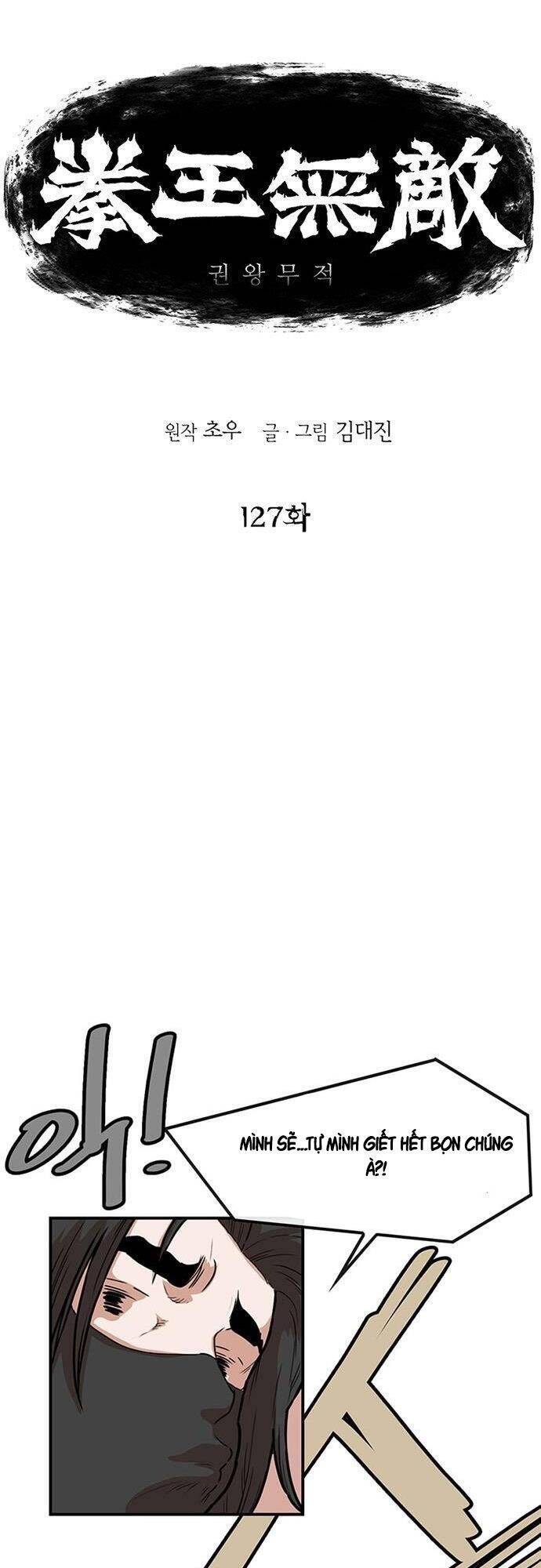 Bất Bại Quyền Ma Chap 128 - Next Chap 129