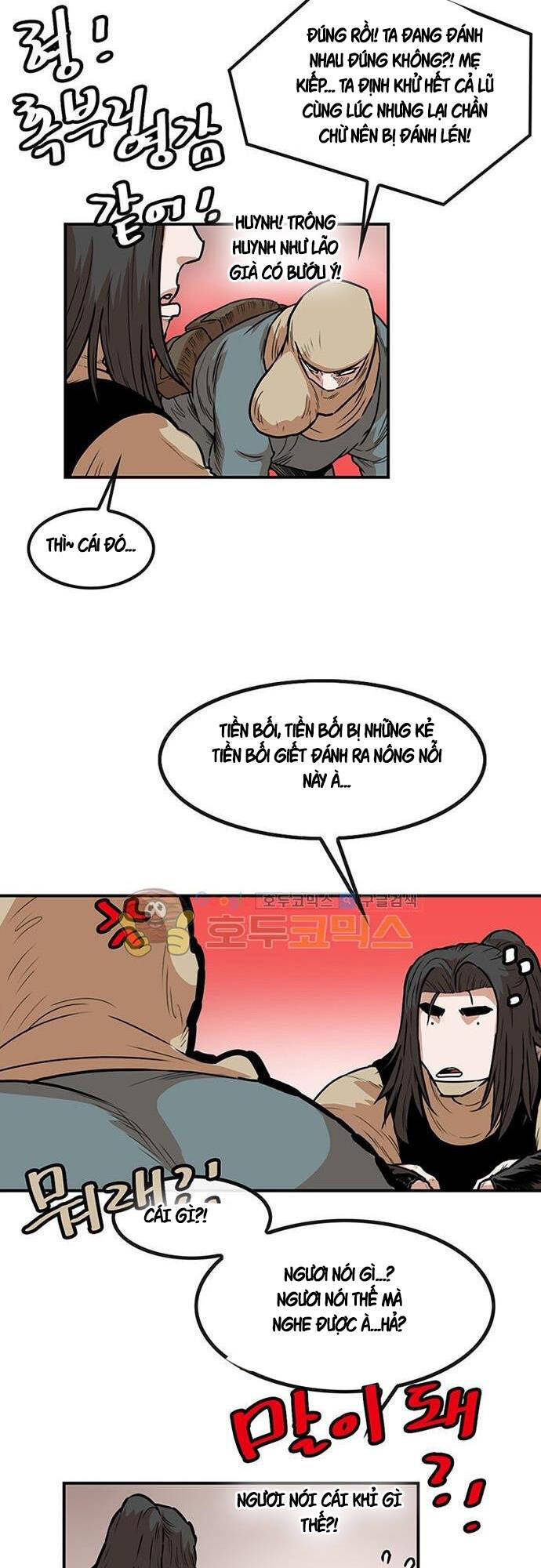 Bất Bại Quyền Ma Chap 129 - Next Chap 130