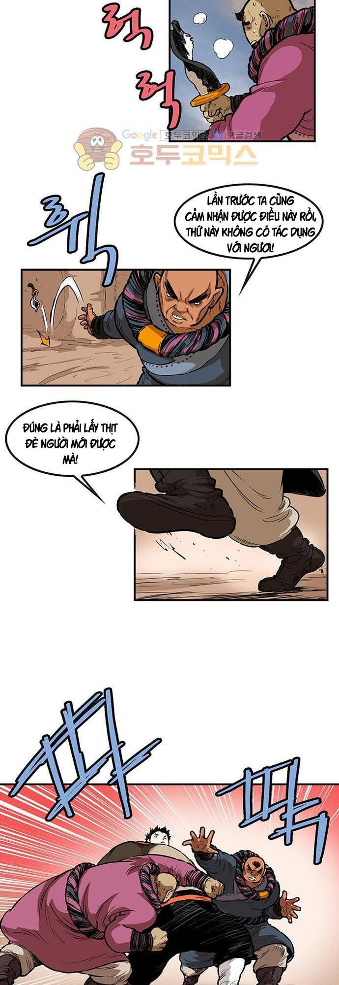 Bất Bại Quyền Ma Chap 129 - Next Chap 130