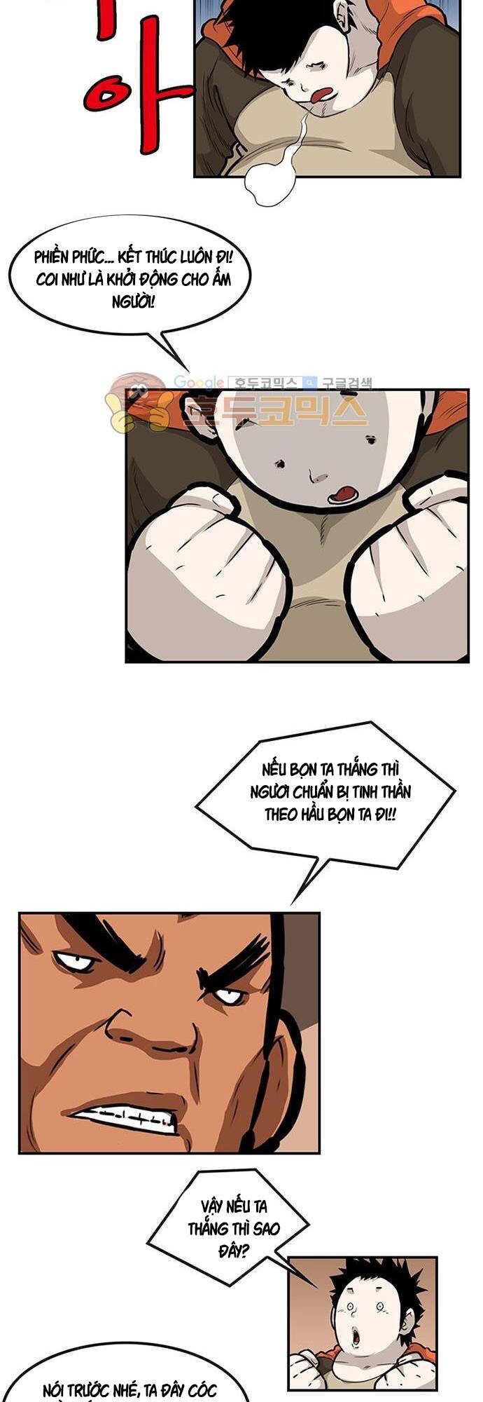 Bất Bại Quyền Ma Chap 129 - Next Chap 130
