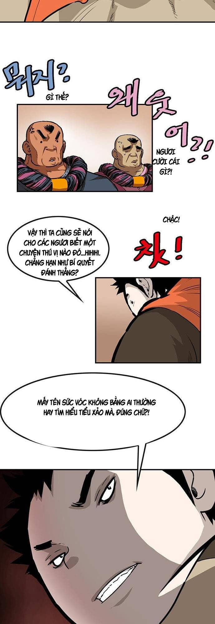 Bất Bại Quyền Ma Chap 129 - Next Chap 130