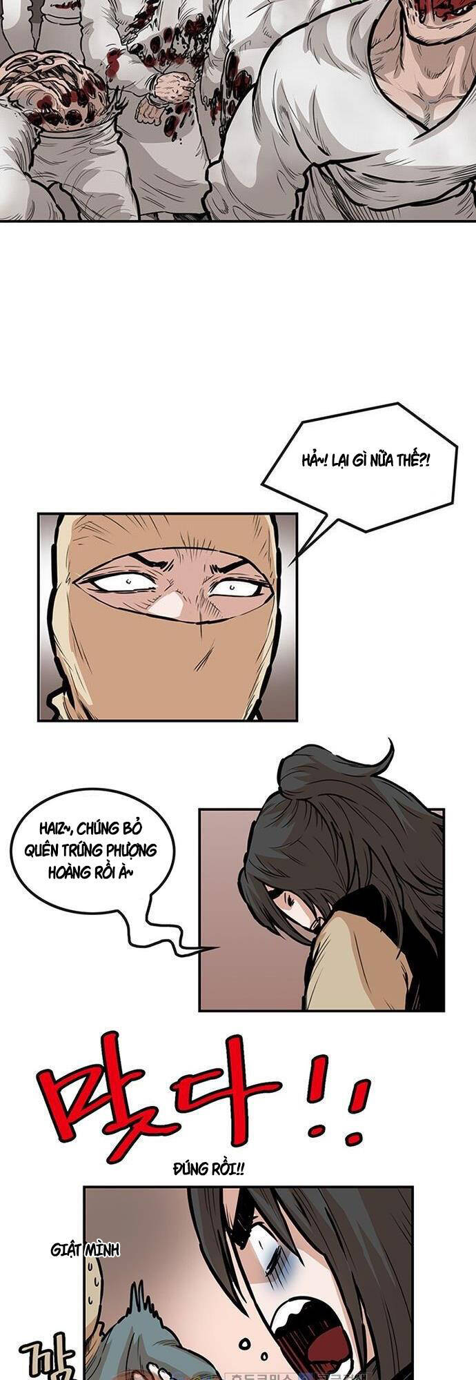 Bất Bại Quyền Ma Chap 130 - Next Chap 131