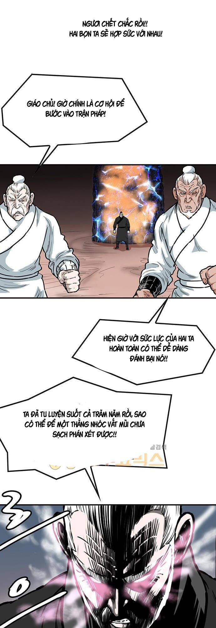 Bất Bại Quyền Ma Chap 130 - Next Chap 131