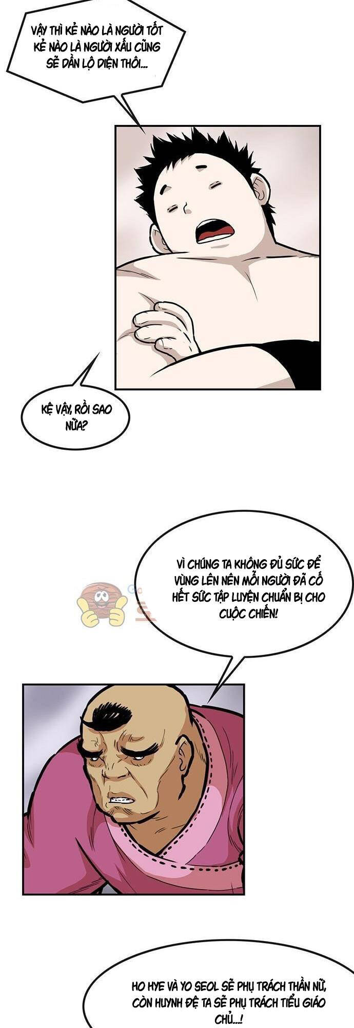 Bất Bại Quyền Ma Chap 132 - Next Chap 133