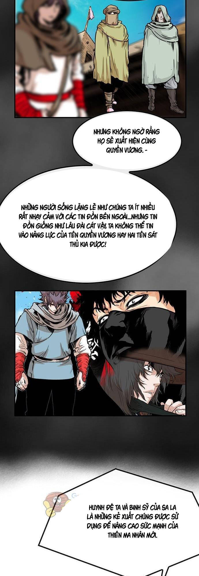 Bất Bại Quyền Ma Chap 132 - Next Chap 133