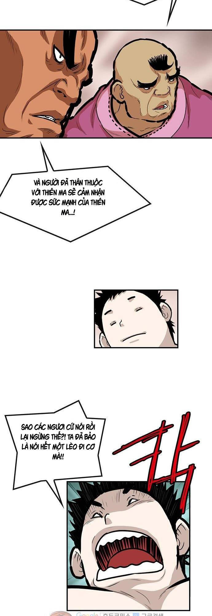 Bất Bại Quyền Ma Chap 132 - Next Chap 133