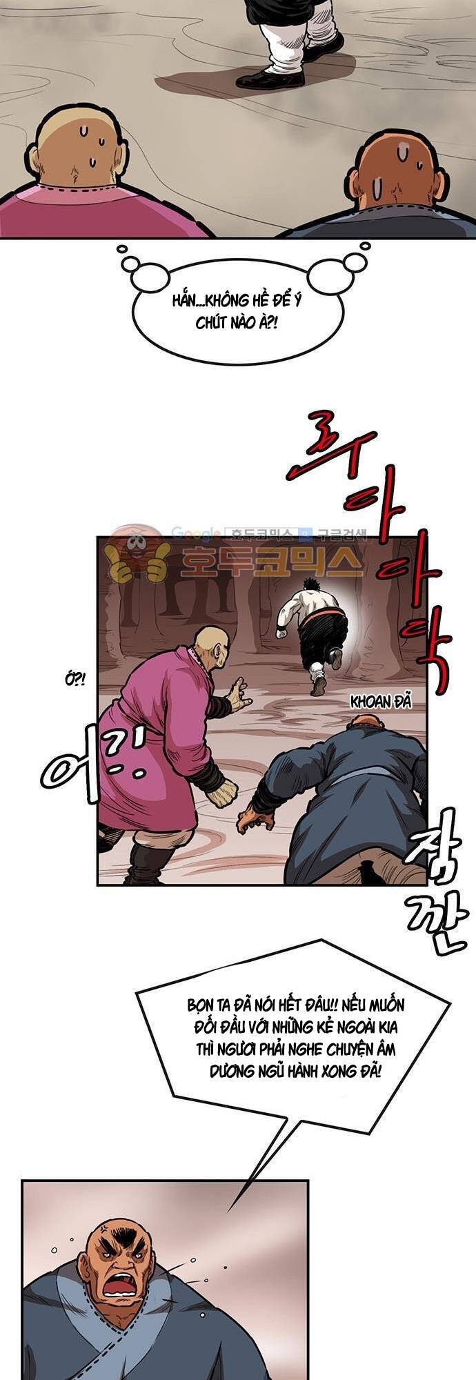 Bất Bại Quyền Ma Chap 132 - Next Chap 133