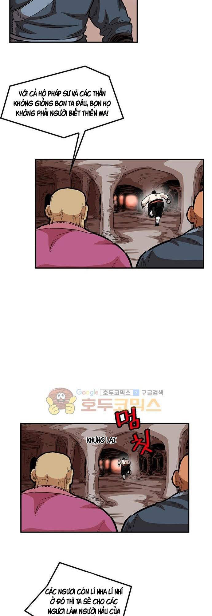 Bất Bại Quyền Ma Chap 132 - Next Chap 133