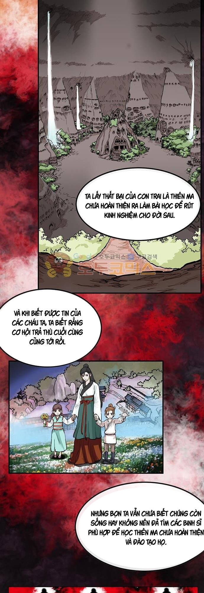 Bất Bại Quyền Ma Chap 133 - Next Chap 134