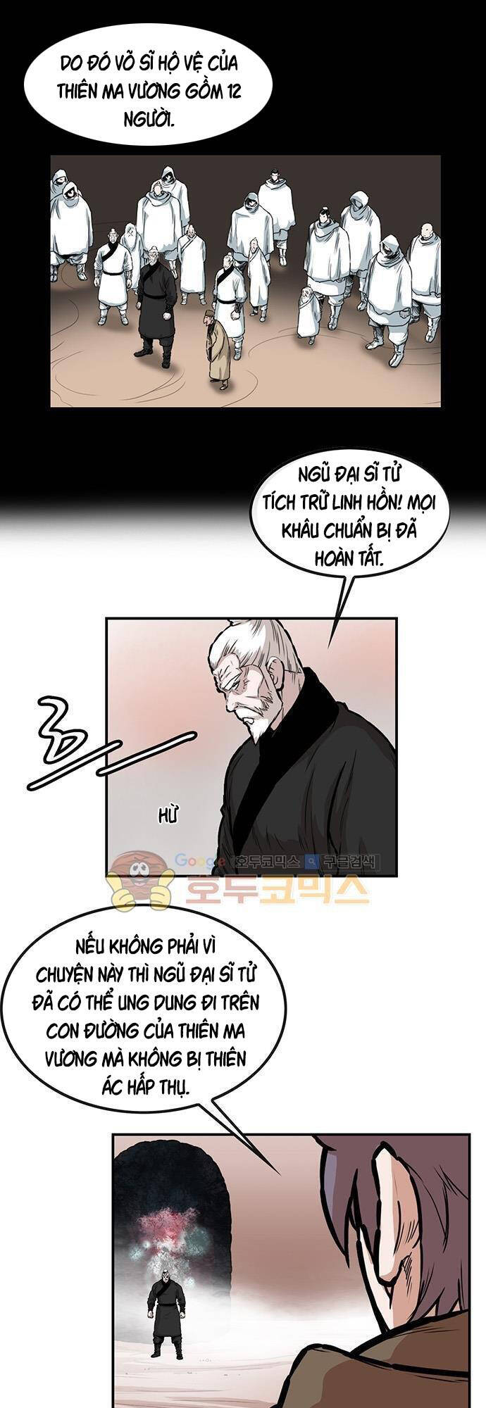 Bất Bại Quyền Ma Chap 134 - Next Chap 135