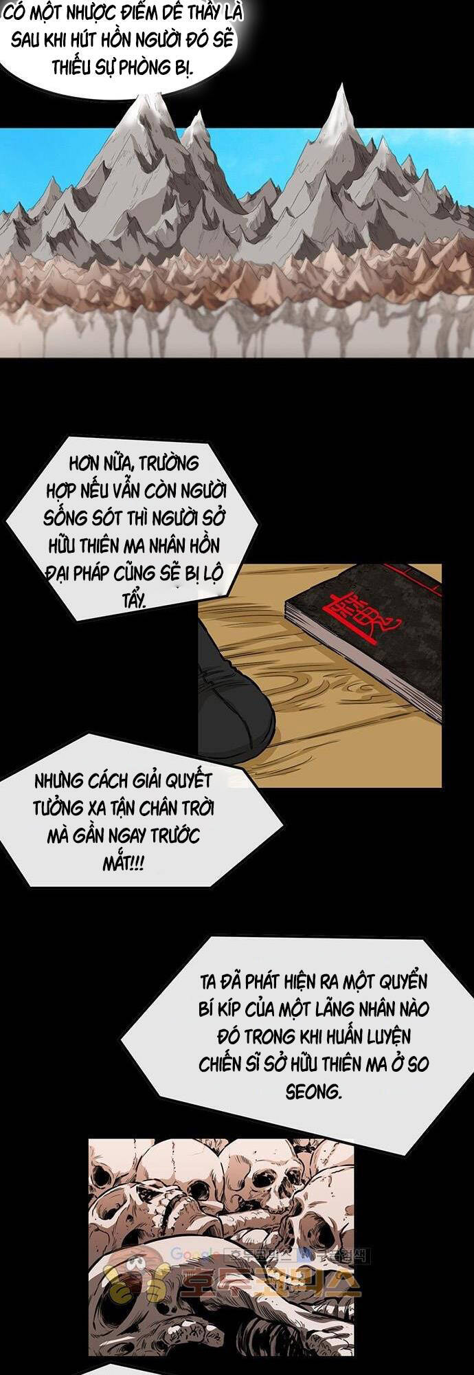Bất Bại Quyền Ma Chap 134 - Next Chap 135