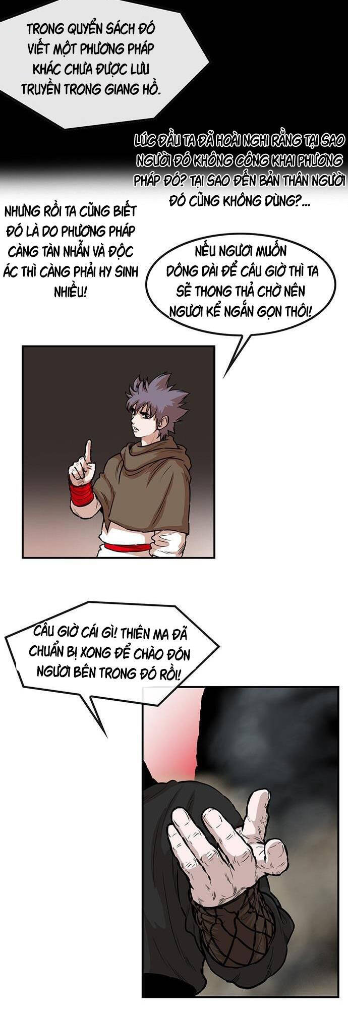 Bất Bại Quyền Ma Chap 134 - Next Chap 135