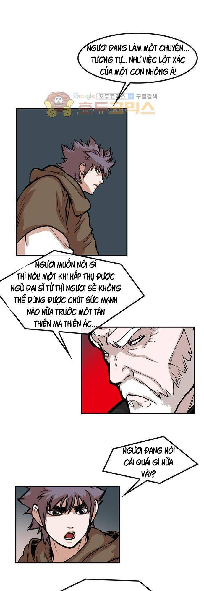 Bất Bại Quyền Ma Chap 134 - Next Chap 135
