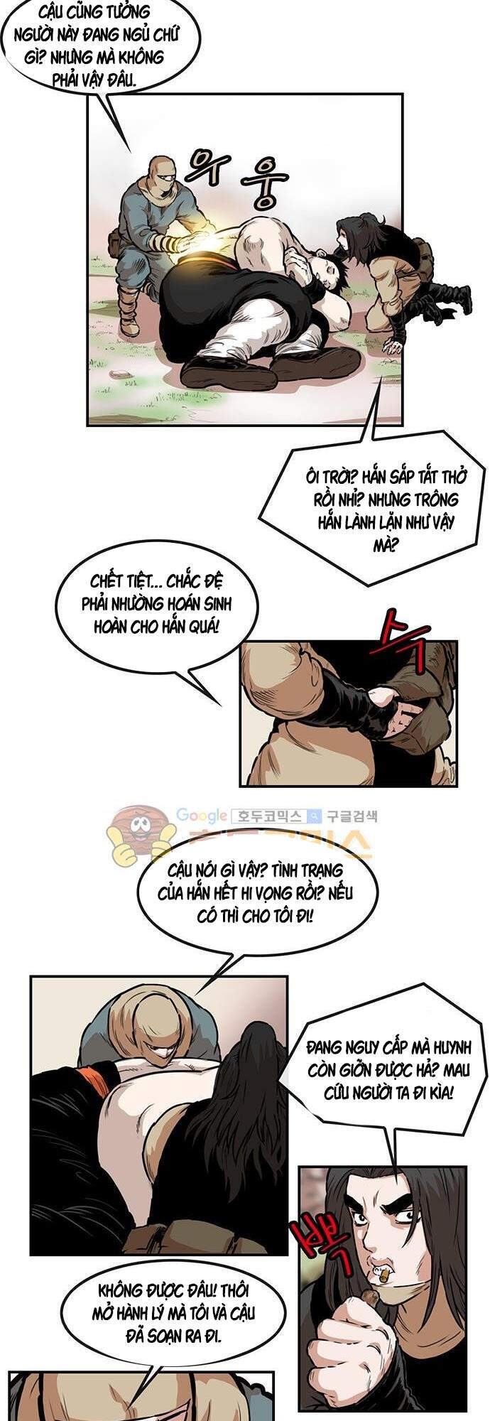 Bất Bại Quyền Ma Chap 135 - Next Chap 136