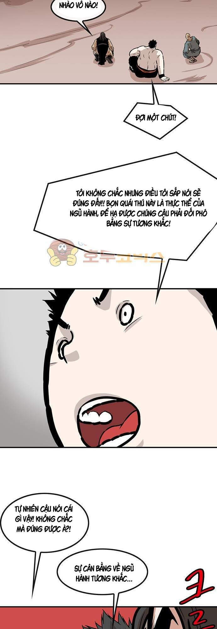 Bất Bại Quyền Ma Chap 135 - Next Chap 136