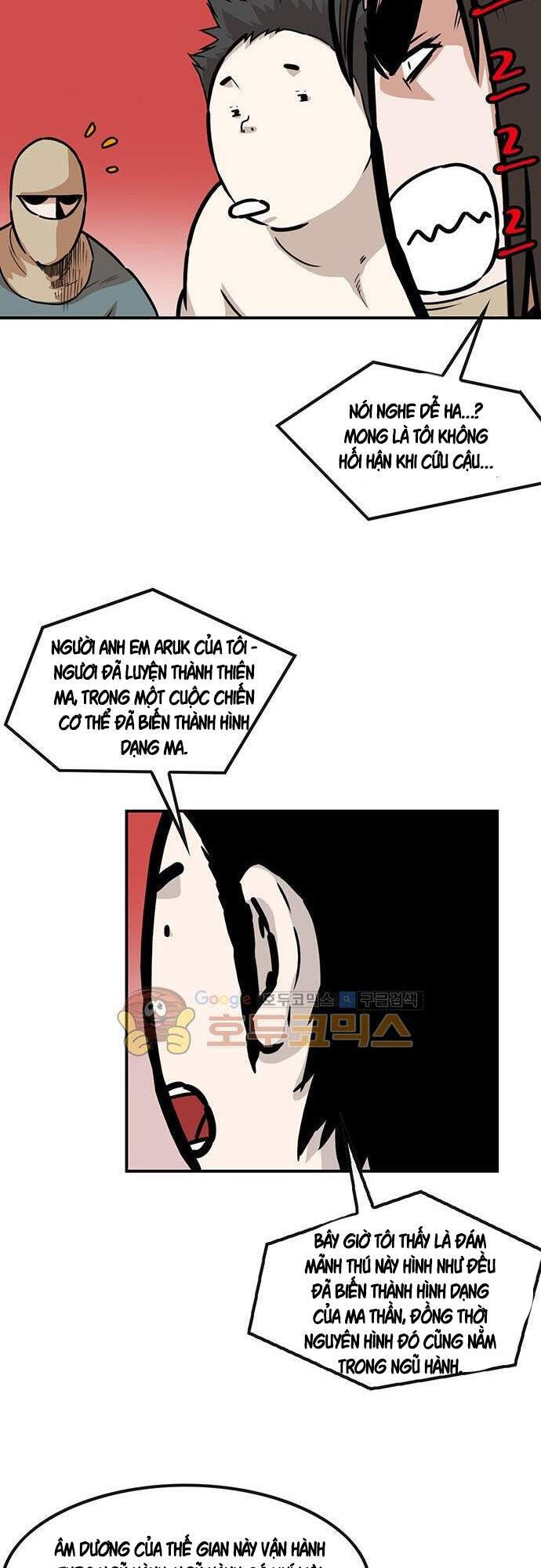 Bất Bại Quyền Ma Chap 135 - Next Chap 136