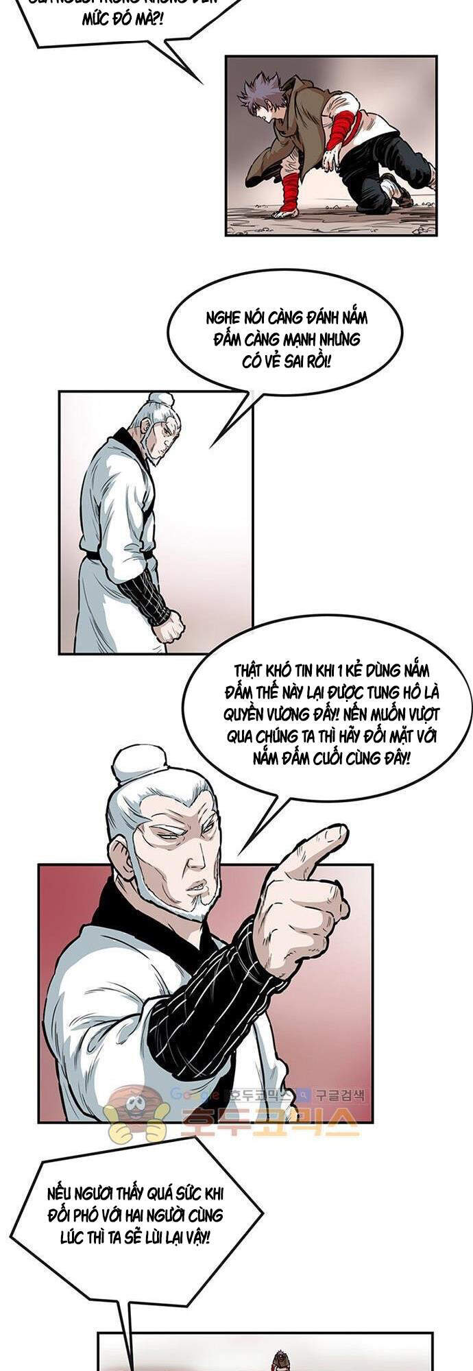 Bất Bại Quyền Ma Chap 136 - Next Chap 137