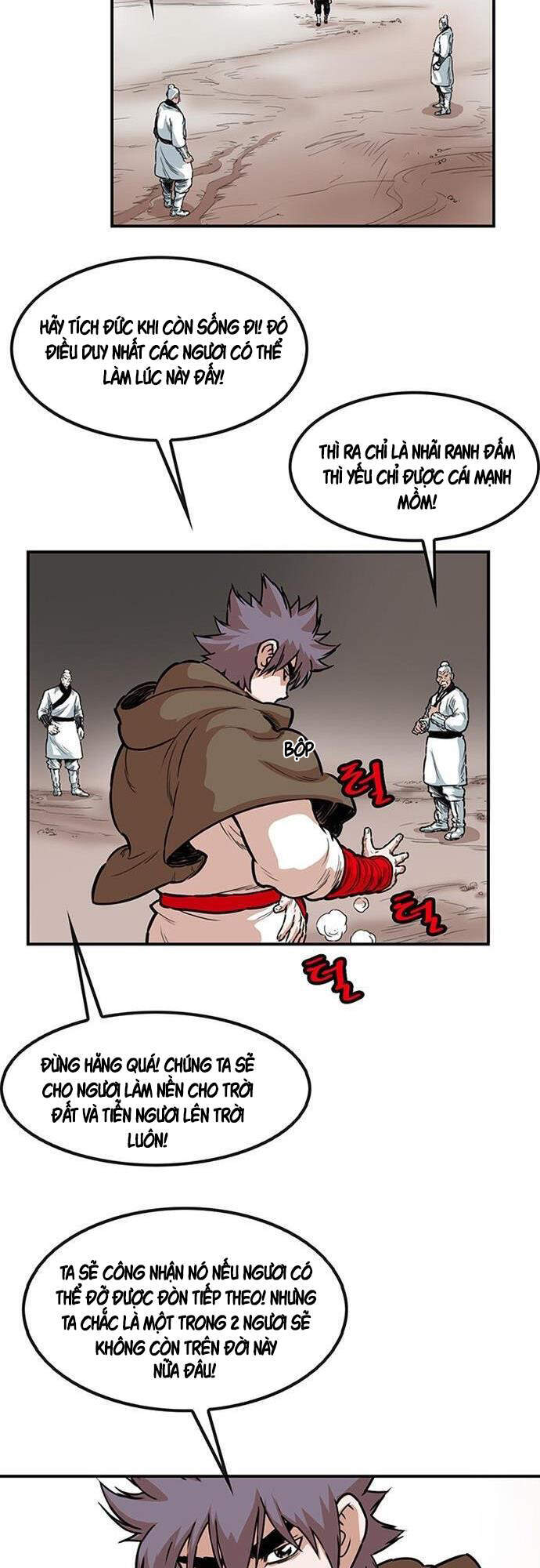 Bất Bại Quyền Ma Chap 136 - Next Chap 137