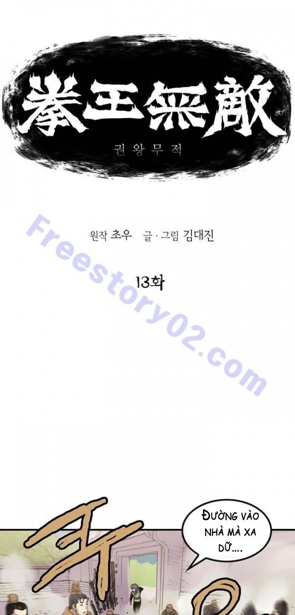 Bất Bại Quyền Ma Chap 14 - Next Chap 15