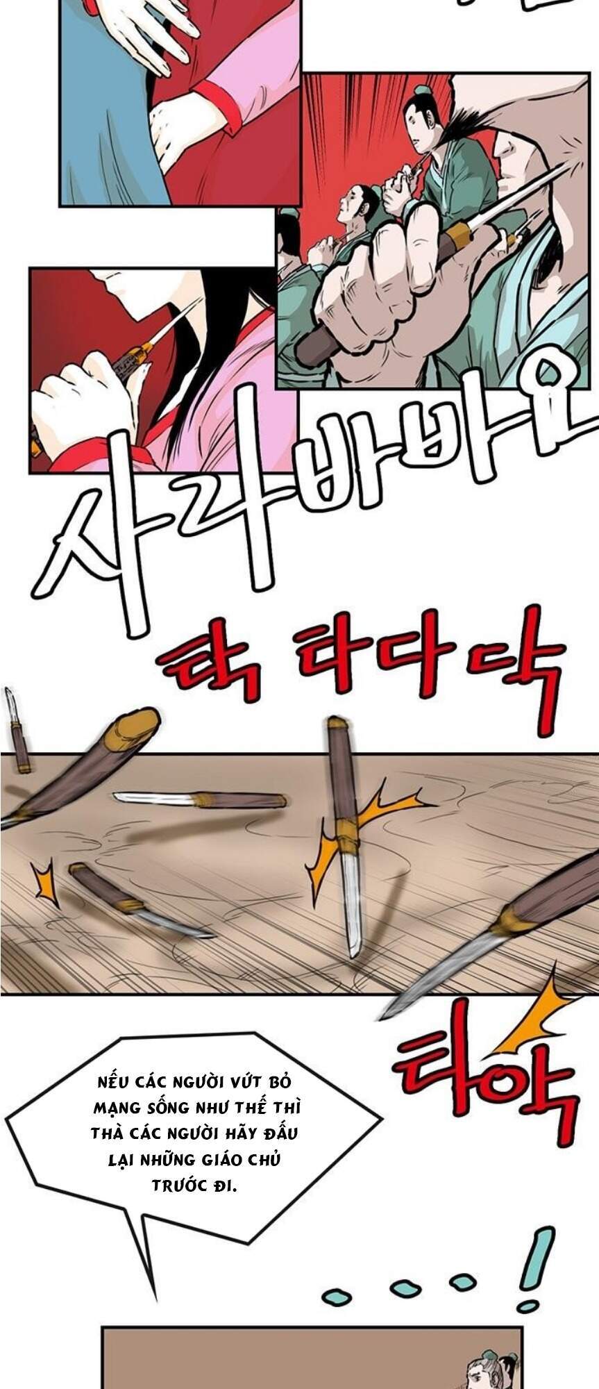 Bất Bại Quyền Ma Chap 142 - Next Chap 143
