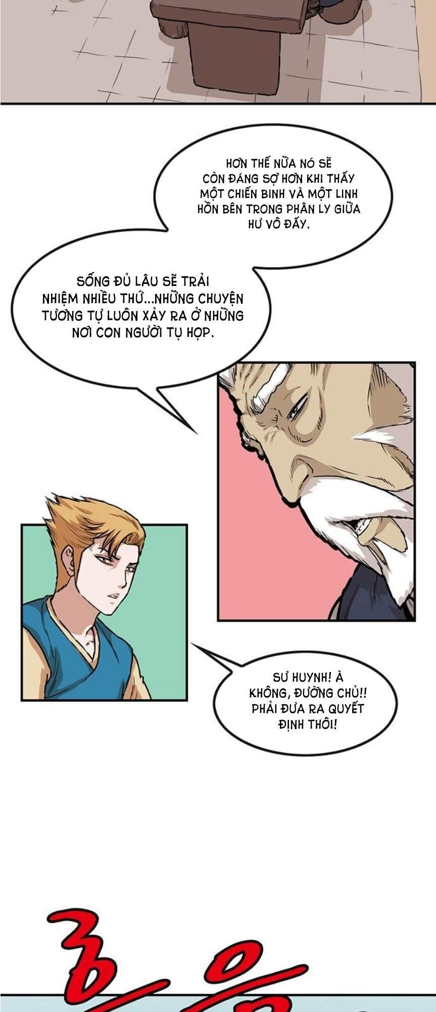 Bất Bại Quyền Ma Chap 142 - Next Chap 143