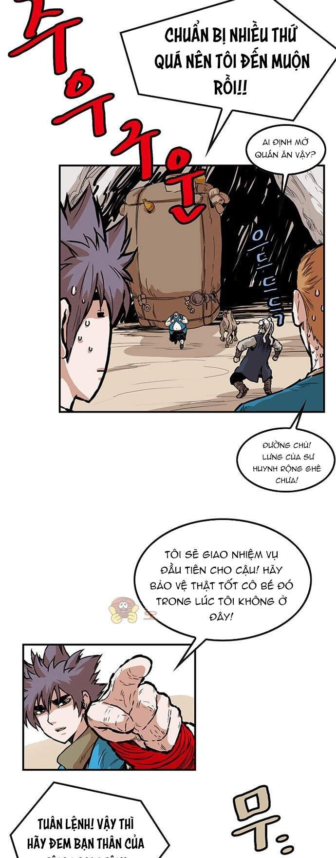 Bất Bại Quyền Ma Chap 143 - Next Chap 144