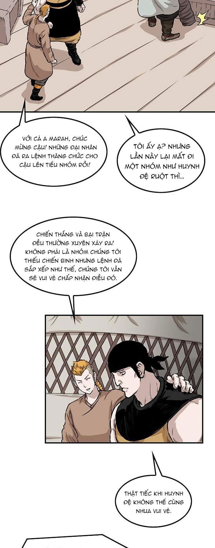 Bất Bại Quyền Ma Chap 144 - Next Chap 145