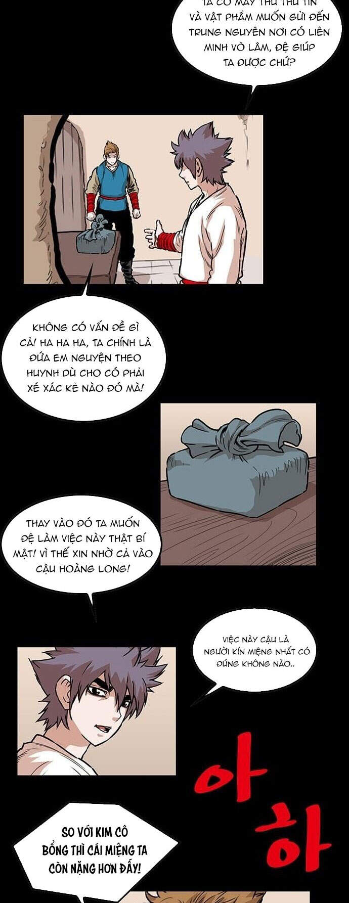 Bất Bại Quyền Ma Chap 146 - Next Chap 147