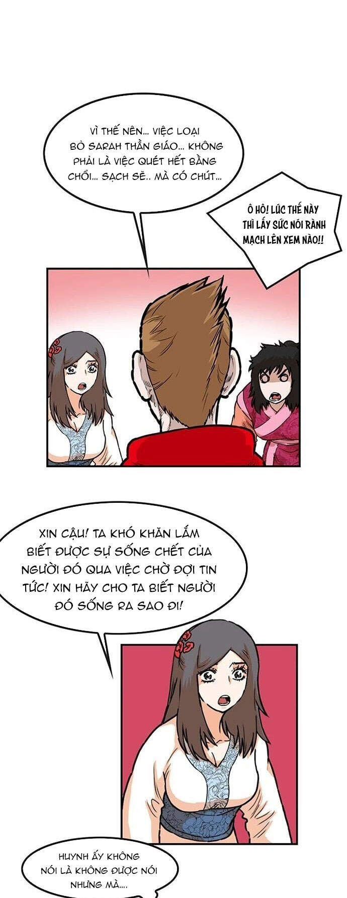 Bất Bại Quyền Ma Chap 146 - Next Chap 147