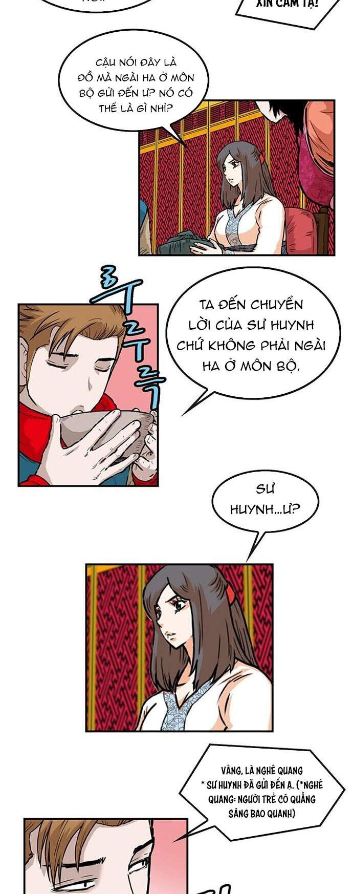 Bất Bại Quyền Ma Chap 146 - Next Chap 147