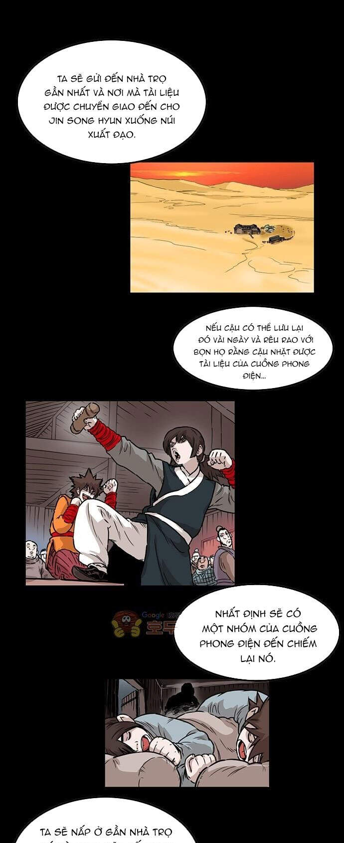 Bất Bại Quyền Ma Chap 147 - Next Chap 148