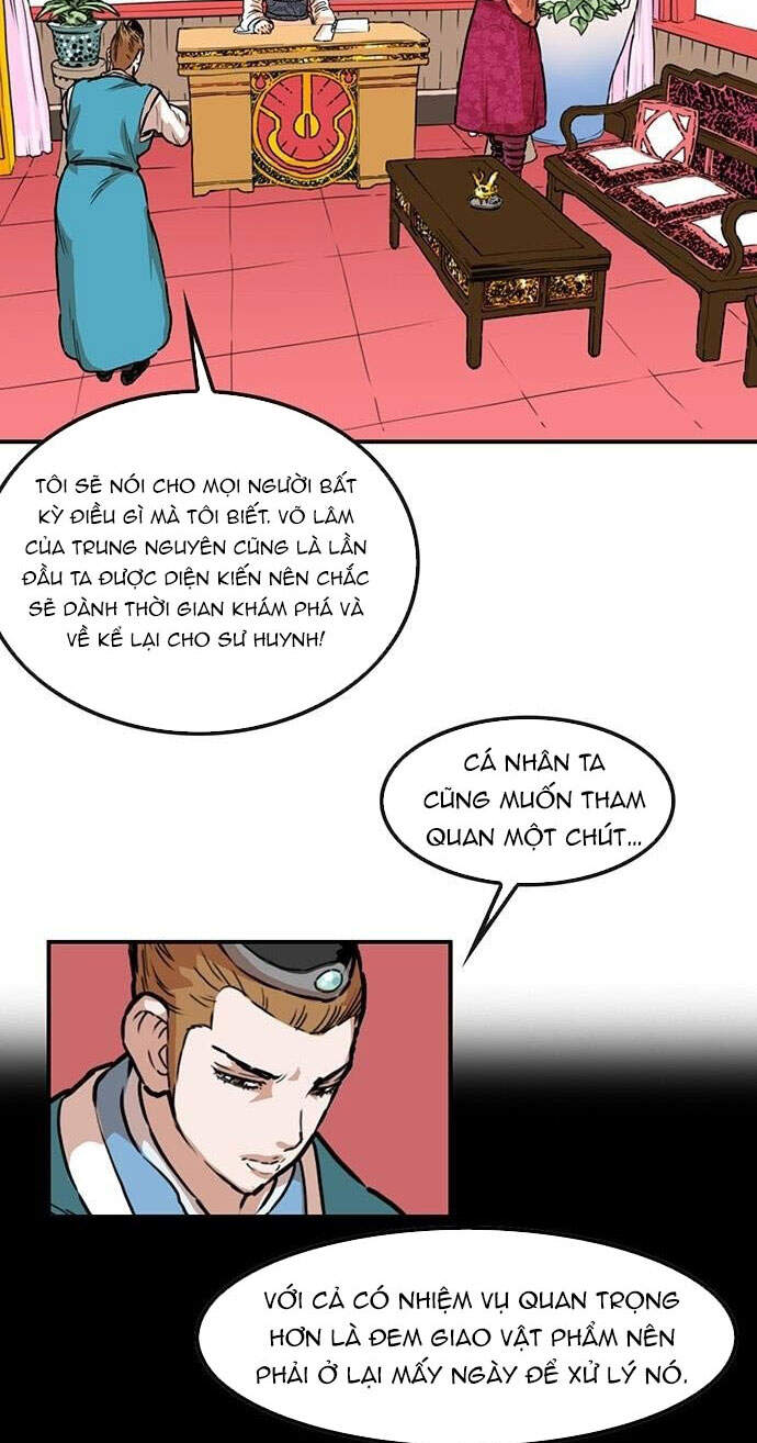 Bất Bại Quyền Ma Chap 147 - Next Chap 148
