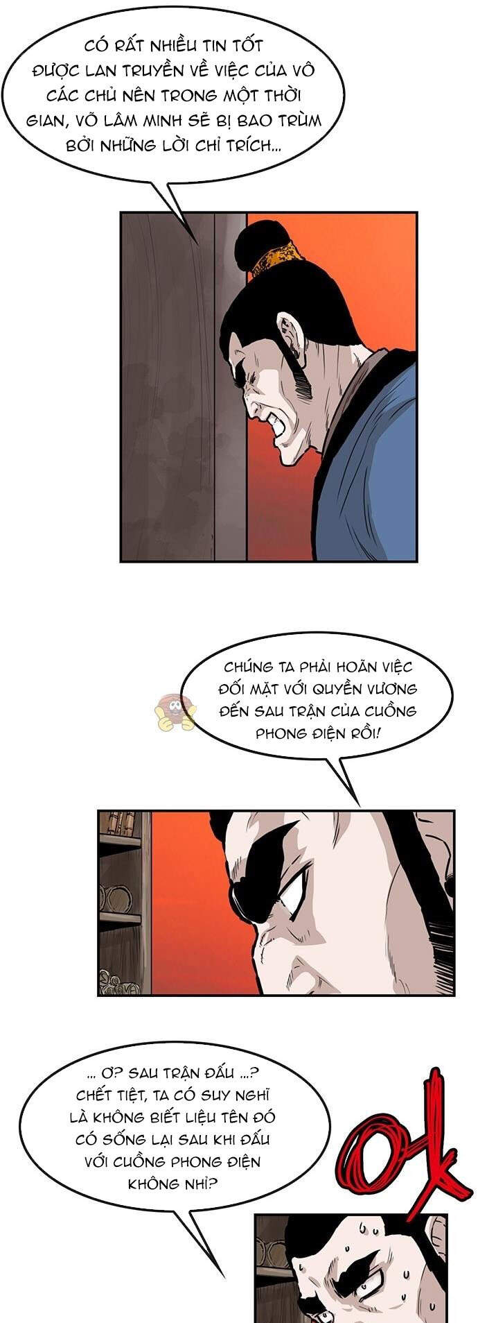 Bất Bại Quyền Ma Chap 148 - Next Chap 149