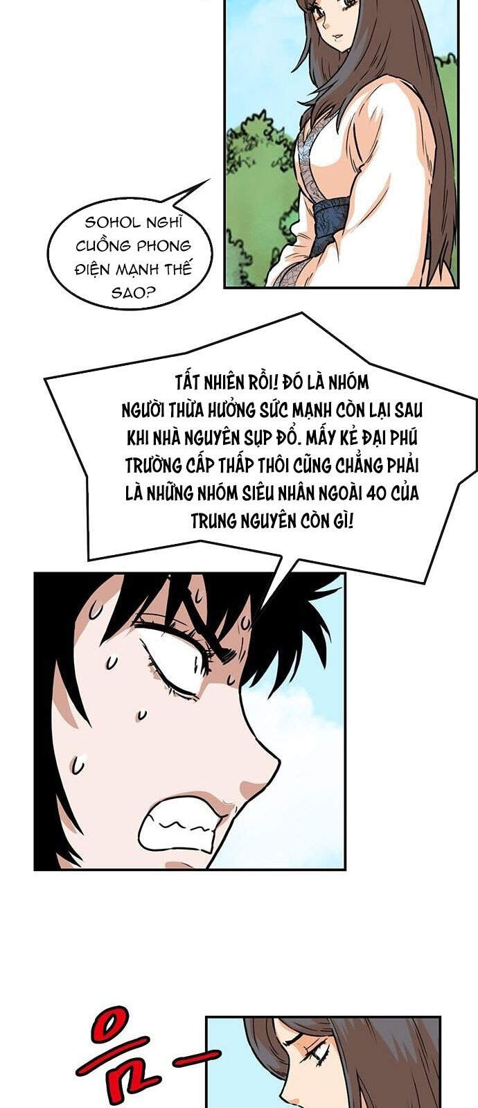 Bất Bại Quyền Ma Chap 148 - Next Chap 149