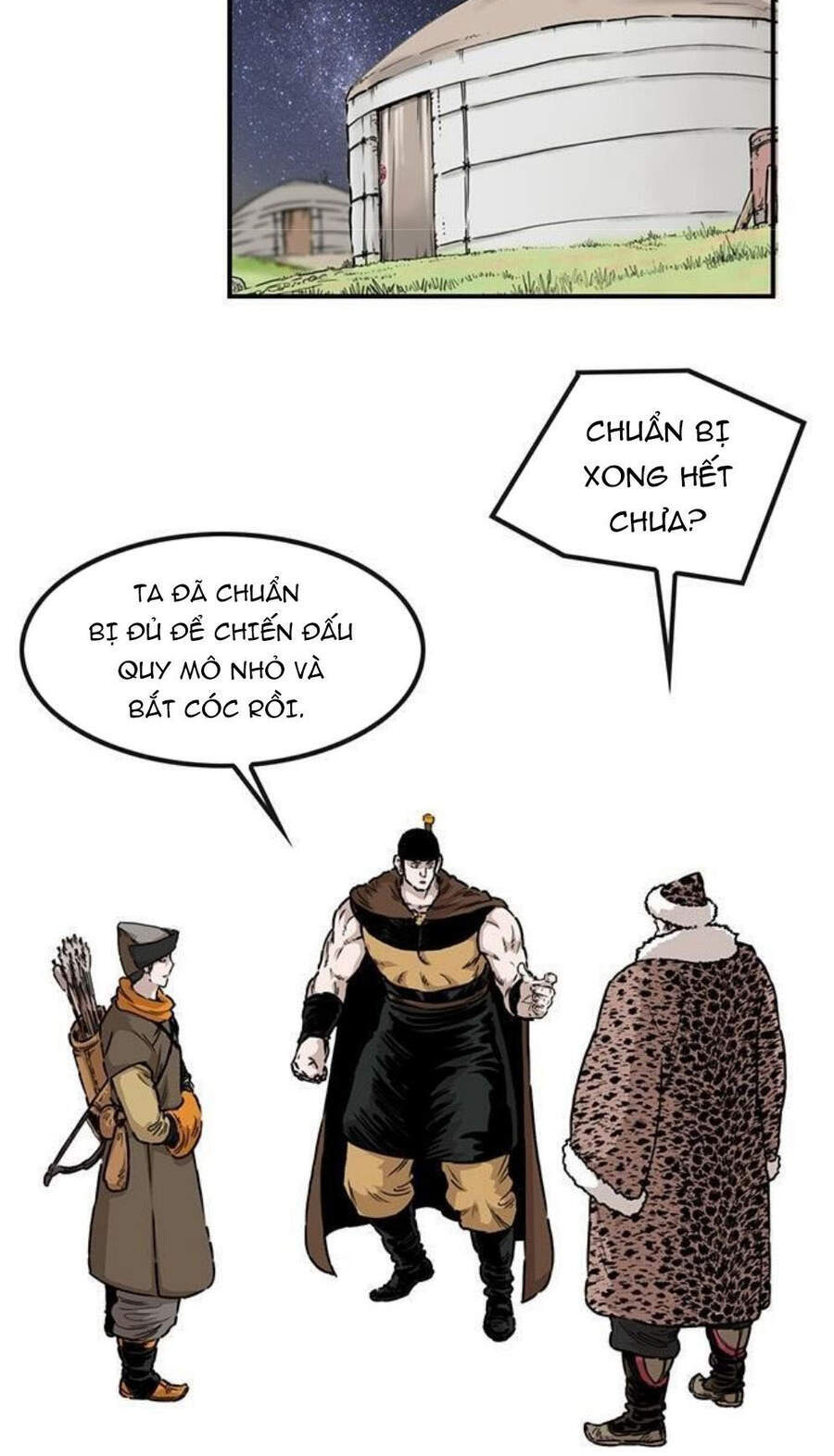 Bất Bại Quyền Ma Chap 149 - Next Chap 150
