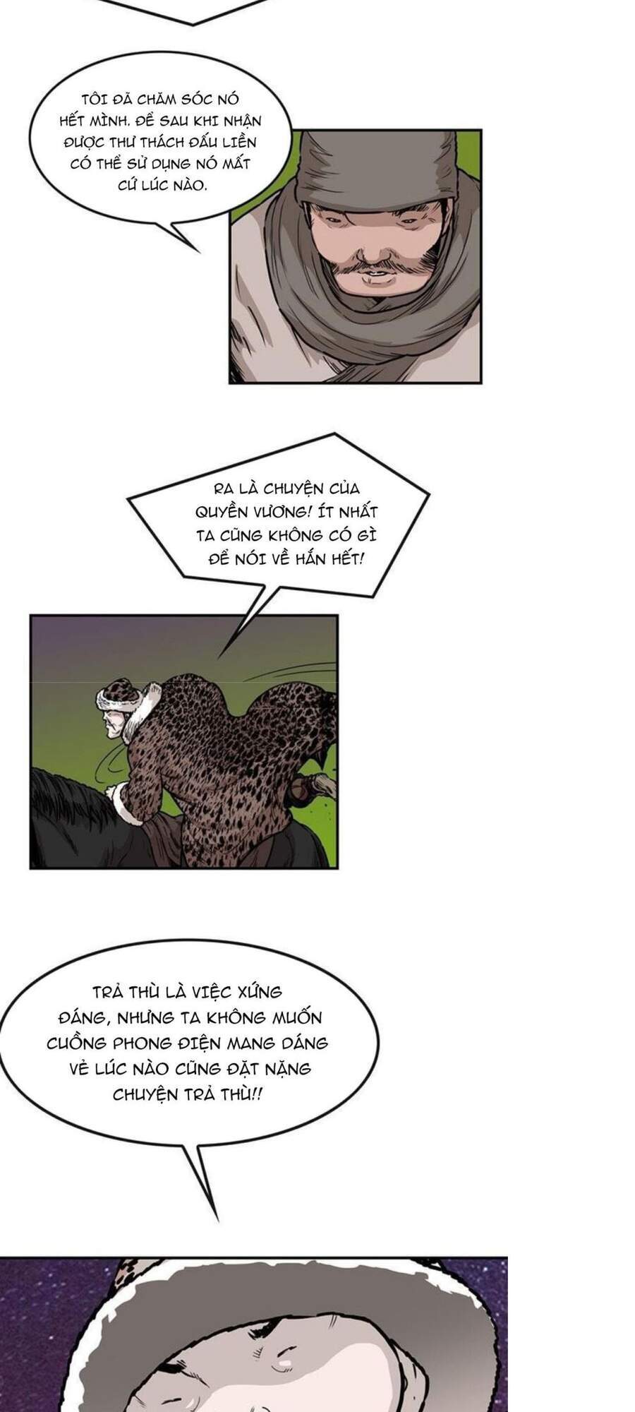 Bất Bại Quyền Ma Chap 149 - Next Chap 150