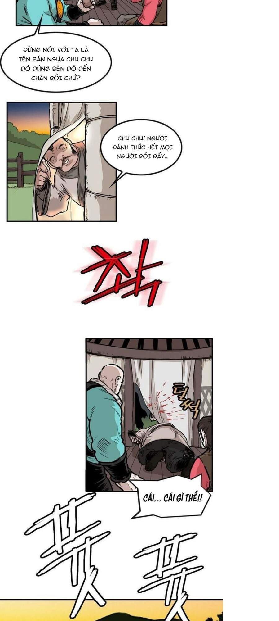 Bất Bại Quyền Ma Chap 149 - Next Chap 150