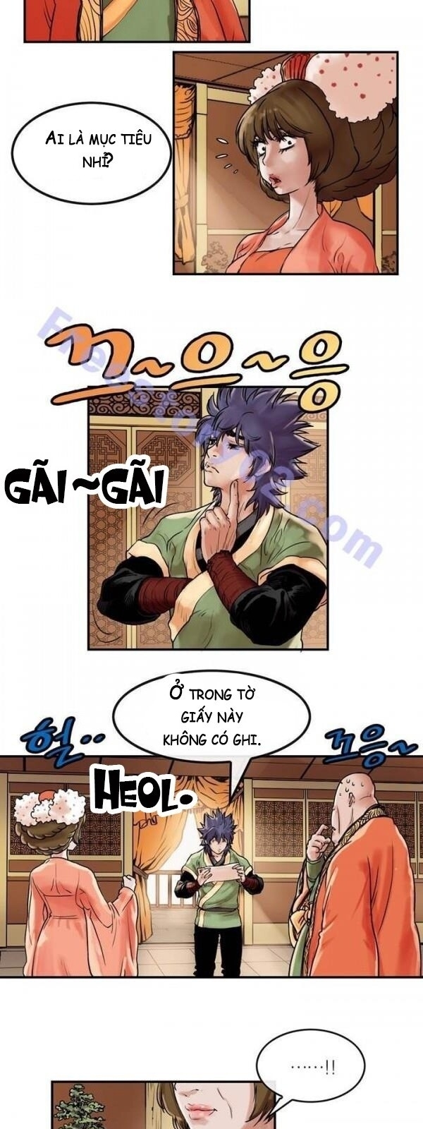 Bất Bại Quyền Ma Chap 15 - Next Chap 16