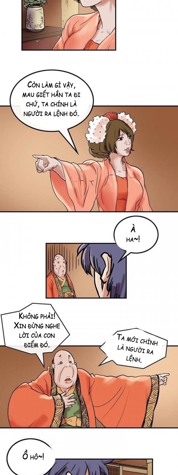 Bất Bại Quyền Ma Chap 15 - Next Chap 16