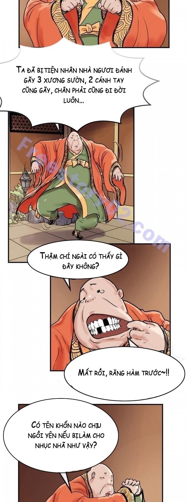 Bất Bại Quyền Ma Chap 15 - Next Chap 16