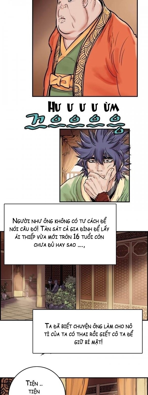 Bất Bại Quyền Ma Chap 15 - Next Chap 16