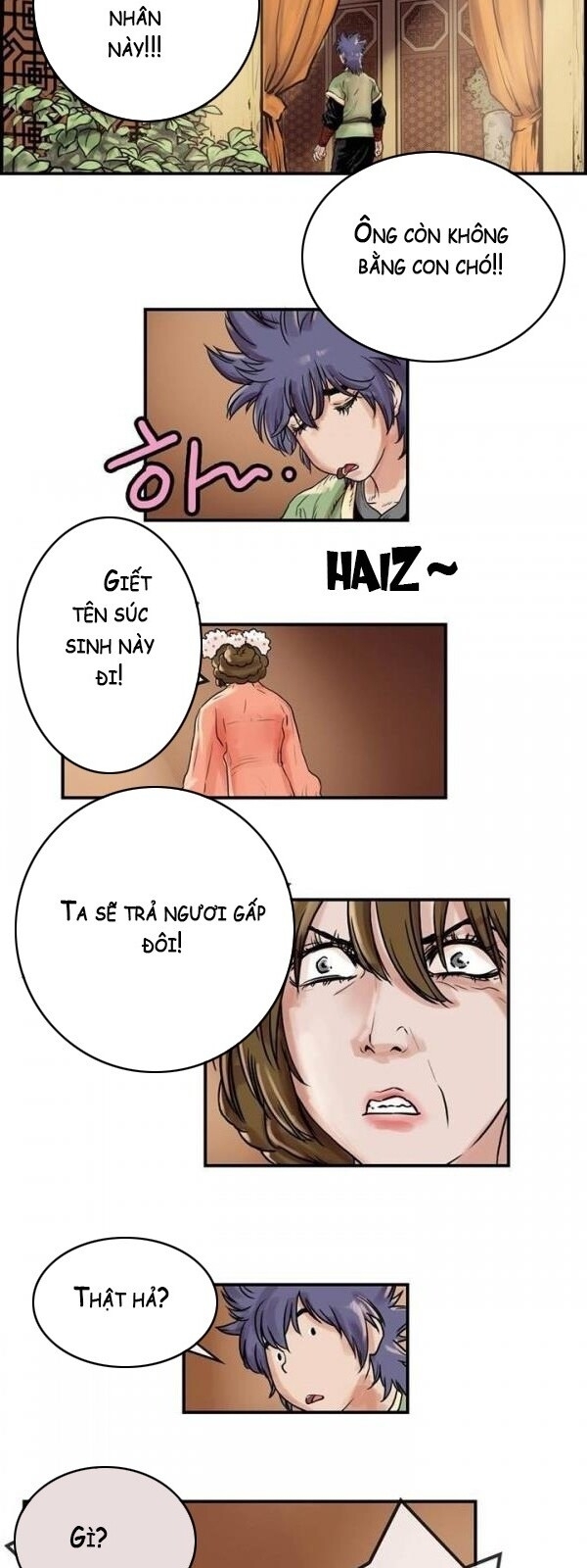 Bất Bại Quyền Ma Chap 15 - Next Chap 16