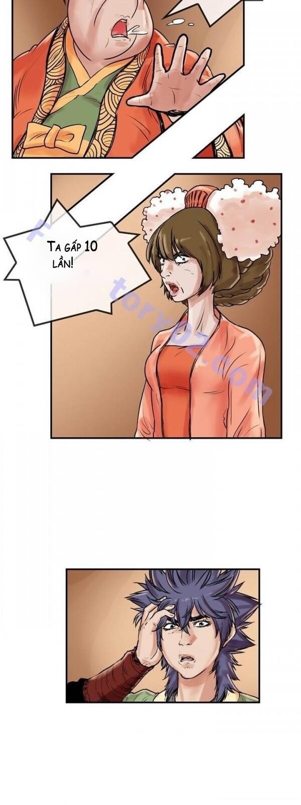 Bất Bại Quyền Ma Chap 15 - Next Chap 16