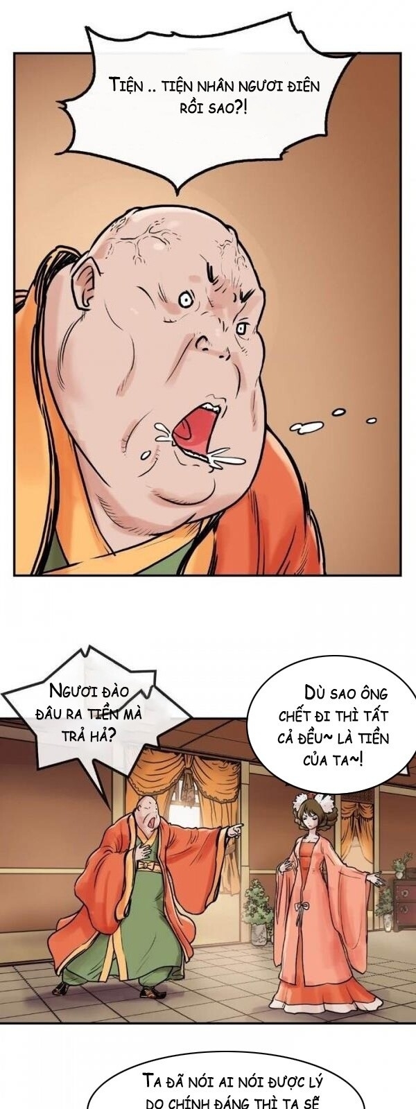 Bất Bại Quyền Ma Chap 15 - Next Chap 16