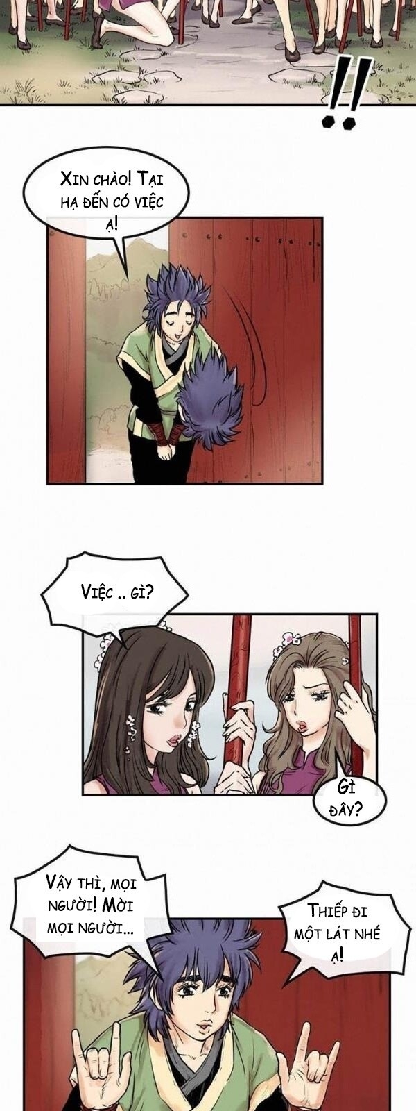 Bất Bại Quyền Ma Chap 15 - Next Chap 16